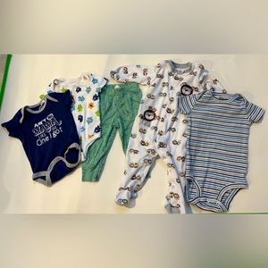 Lot of Boys Infant Clothes - Size 9 Months